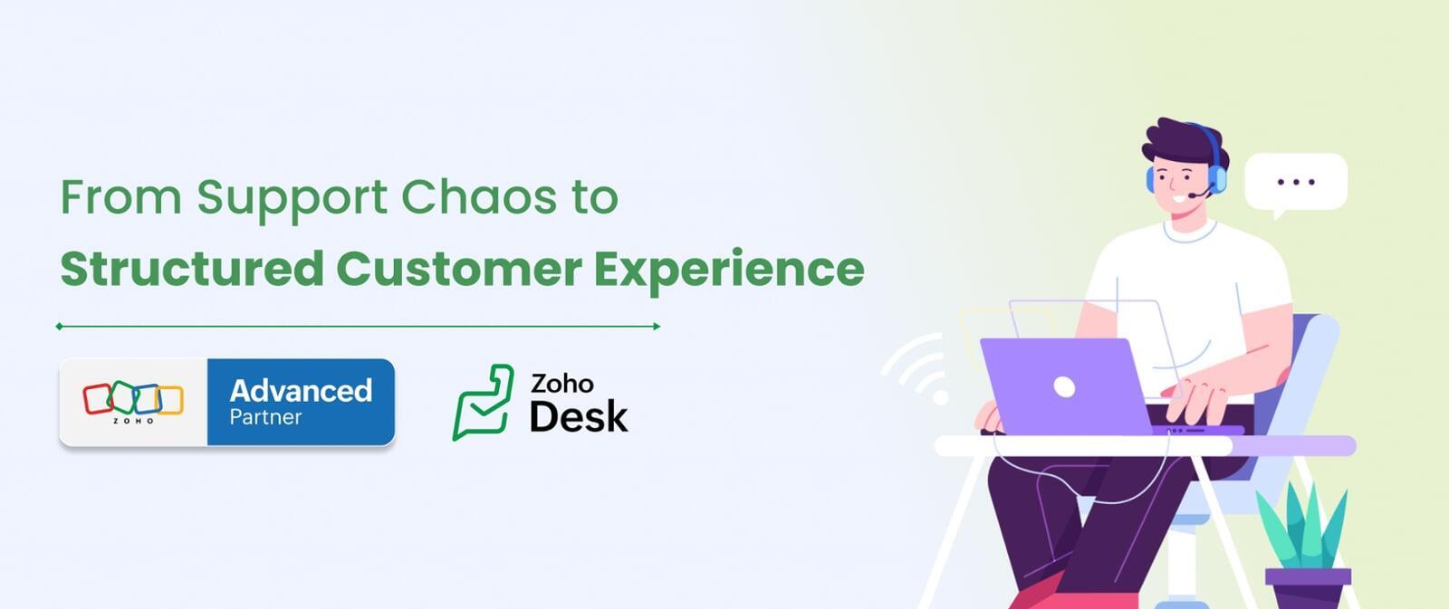 How to Use Zoho Desk to Improve Customer Support in a Service Business?